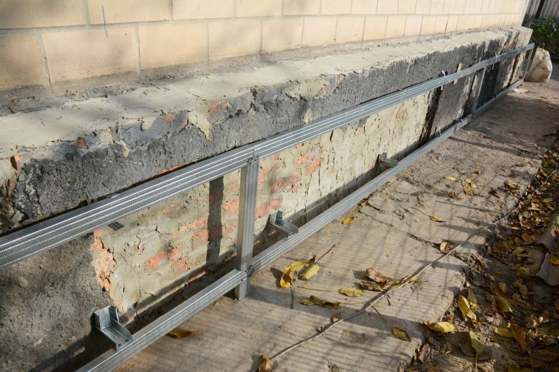 Exterior Foundation Repair