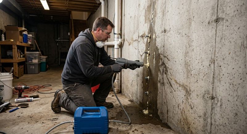 Basement Foundation Repair in Batavia, OH