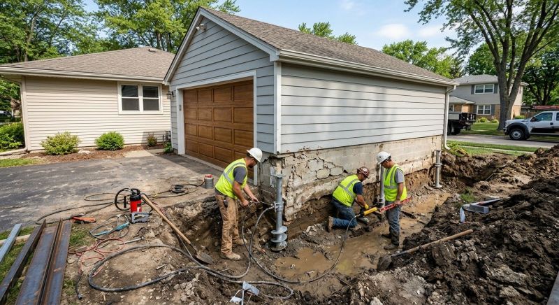 Basement Foundation Repair in Batavia, OH