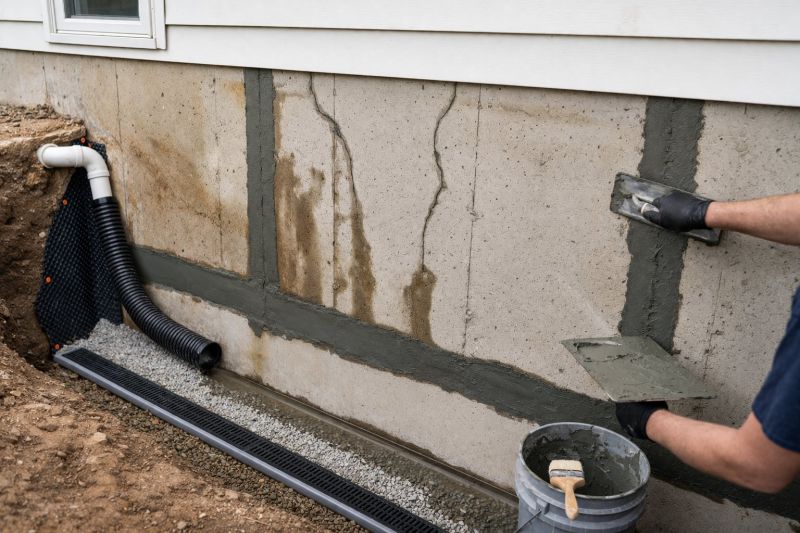 Basement Foundation Repair in Covington, KY