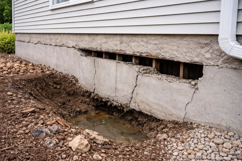 Basement Foundation Repair in Williamsburg, OH