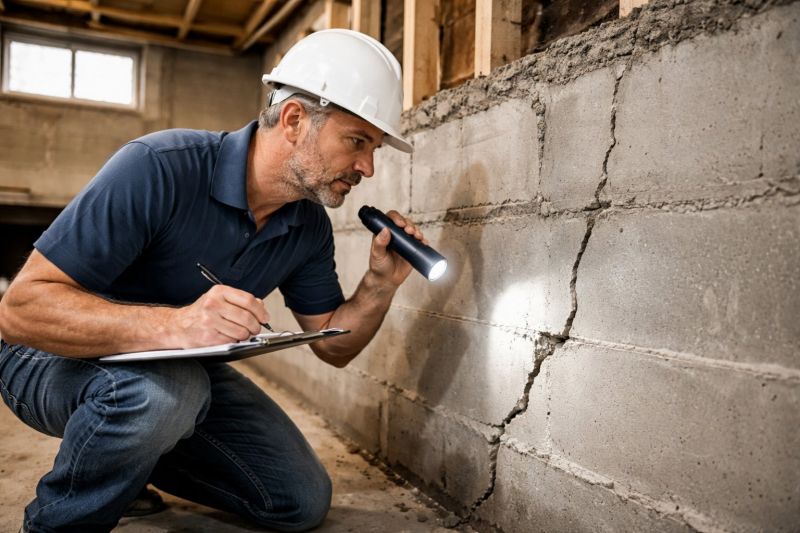 Basement Stabilization in Maineville, OH