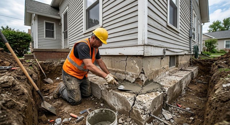 Building Foundation Repair in Cincinnati, OH