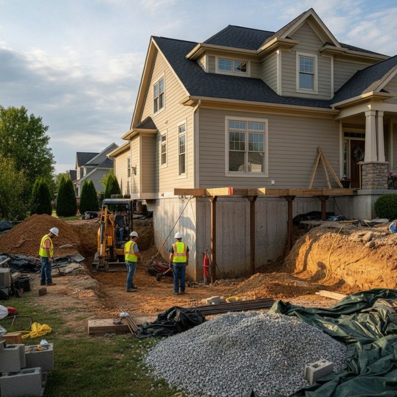 Building Foundation Repair in Cincinnati, OH