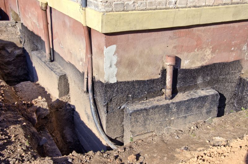 Building Foundation Repair in Milford, OH