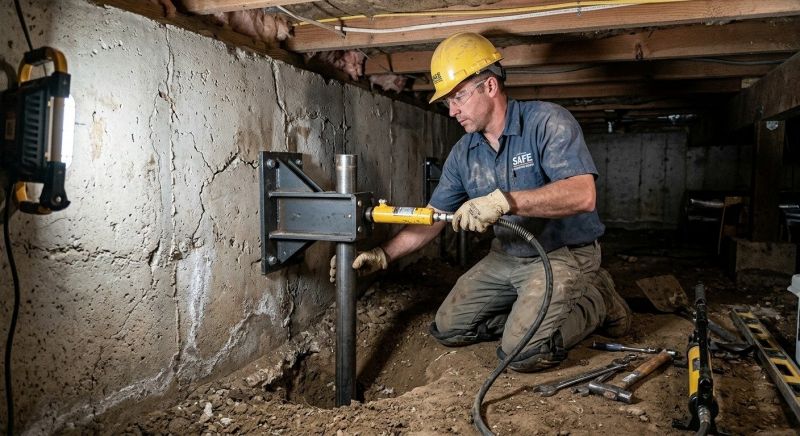 Concrete Foundation Leveling in Batavia, OH