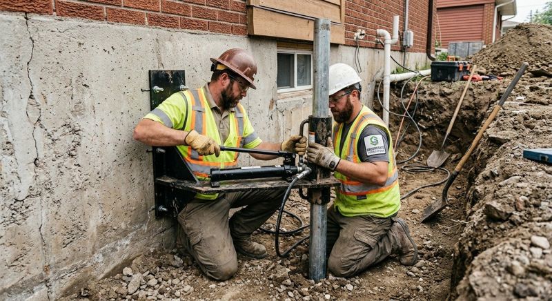 Concrete Foundation Leveling in Covington, KY