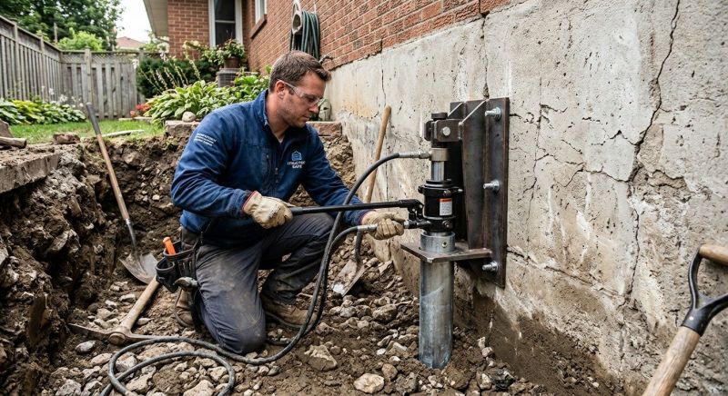 Concrete Foundation Leveling in Maineville, OH