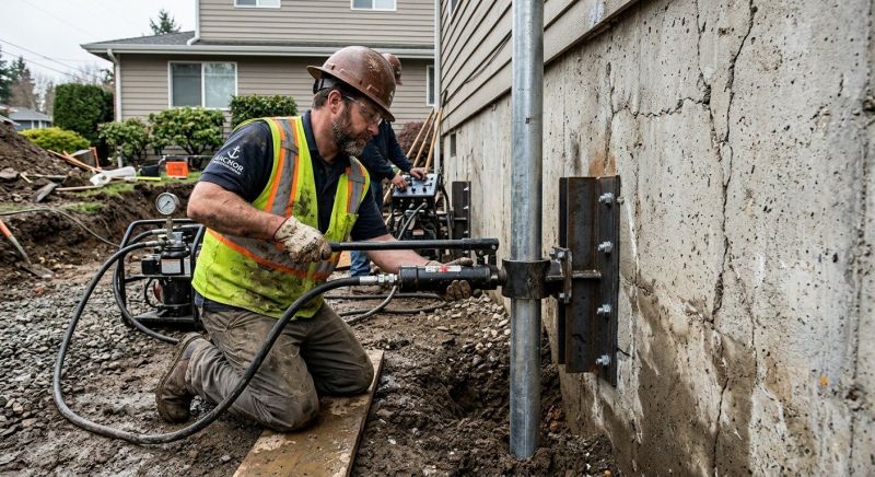 Concrete Foundation Leveling in Monroe, OH