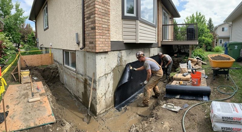 Concrete Foundation Repair in Goshen, OH