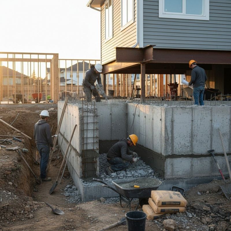 Concrete Foundation Repair in Milford, OH