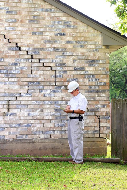 Cracked Foundation Repair in Batavia, OH