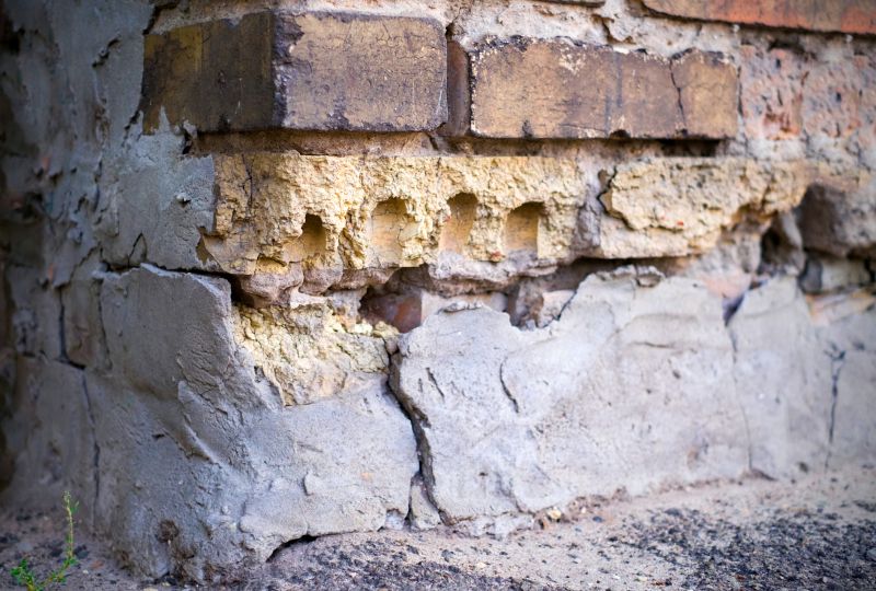 Cracked Foundation Repair in Lebanon, OH