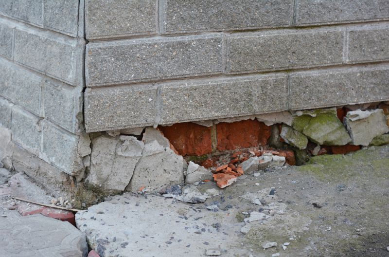 Cracked Foundation Repair in Middletown, OH