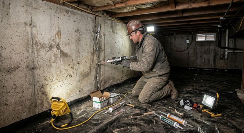 Crawlspace Foundation Repair in Clermont County, OH