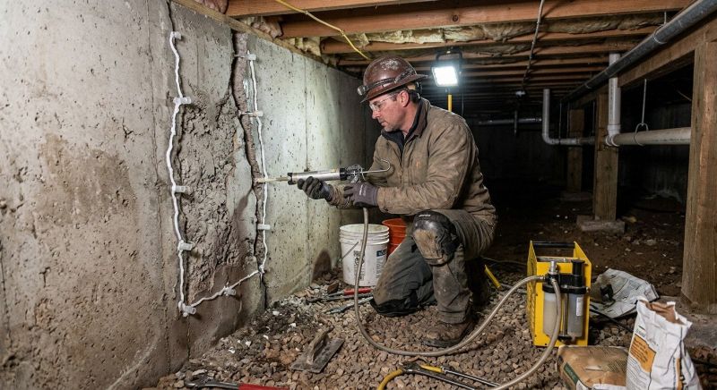 Crawlspace Foundation Repair in Covington, KY