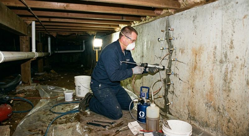 Crawlspace Foundation Repair in Fairfield, OH