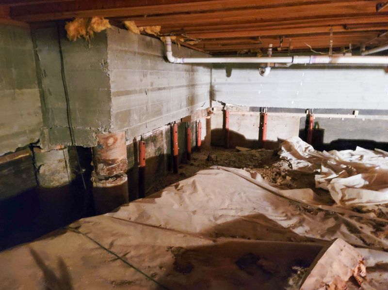Crawlspace Foundation Repair in Spring Valley, OH