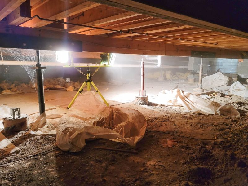 Crawlspace Foundation Repair in West Elkton, OH