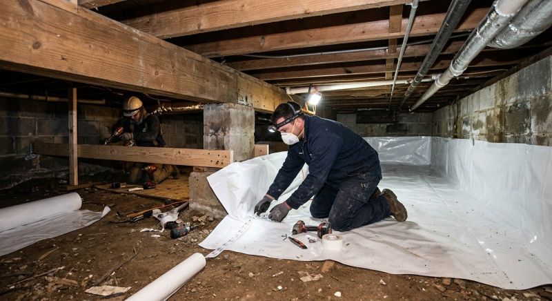 Crawlspace Repair in Maineville, OH