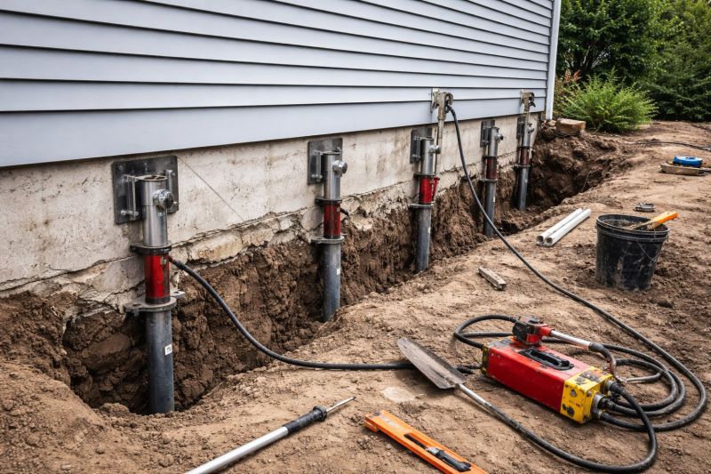 Crawlspace Structural Repair in Maineville, OH