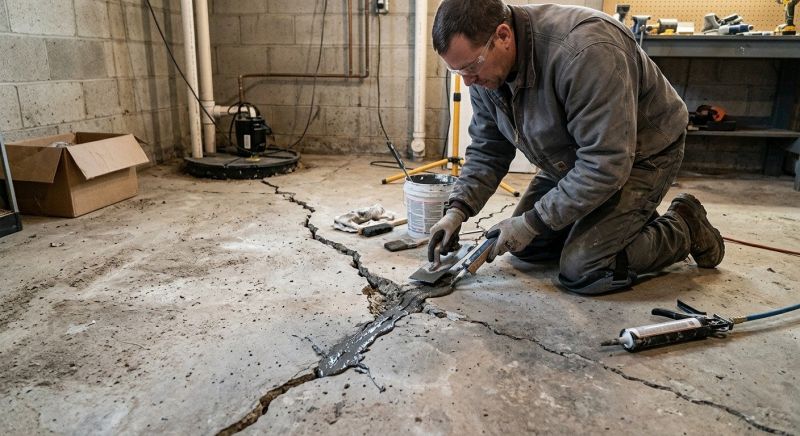 Crawlspace Structural Repair in Maineville, OH