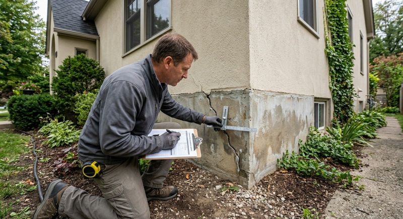 Foundation Assessment in Maineville, OH