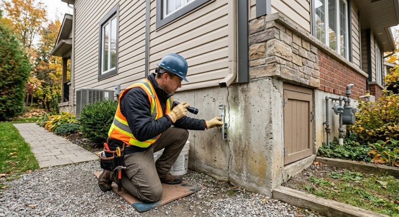Foundation Assessment in Maineville, OH