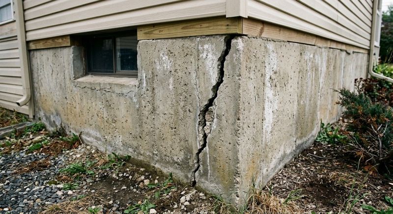 Foundation Crack Repair in Blanchester, OH