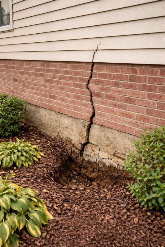 Foundation Crack Repair in Trenton, OH