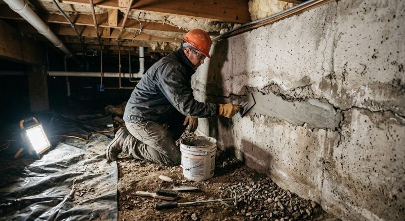 Foundation Cracks Repair in Maineville, OH