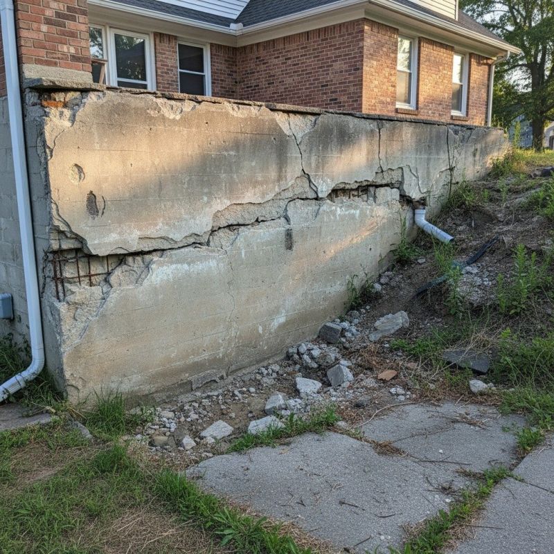 Foundation Damage Repair in Clermont County, OH