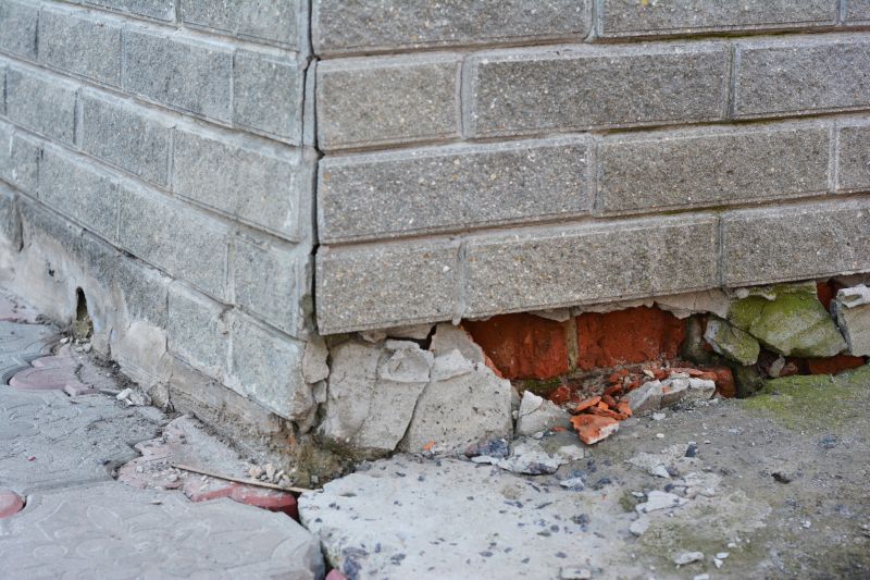 Foundation Damage Repair in Covington, KY