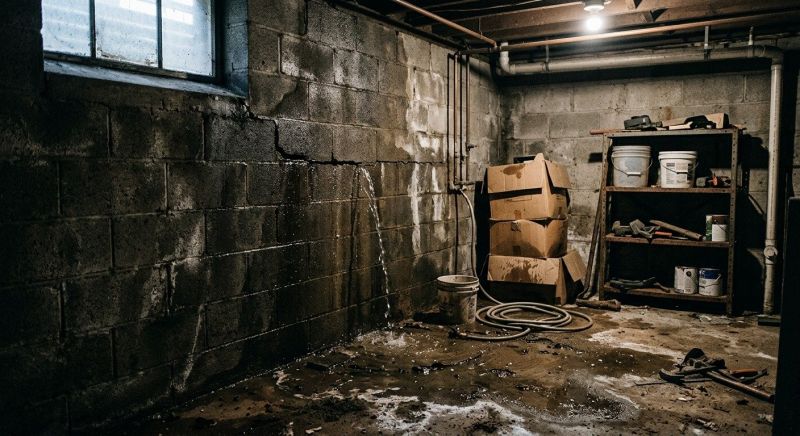 Foundation Damage Repair in Fayetteville, OH