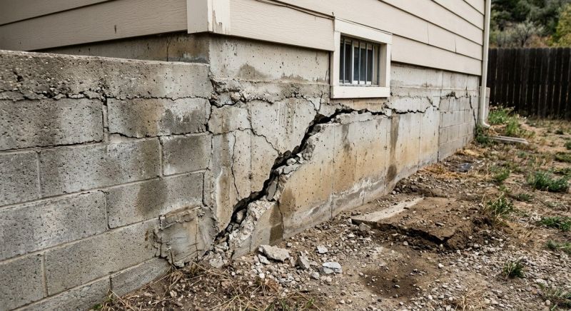 Foundation Damage Repair in Hamilton, OH