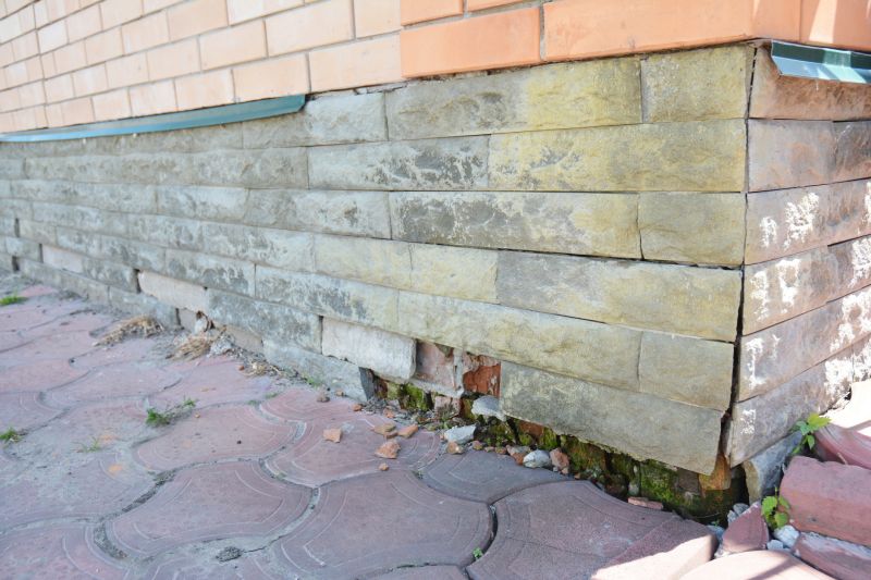 Foundation Damage Repair in Milford, OH