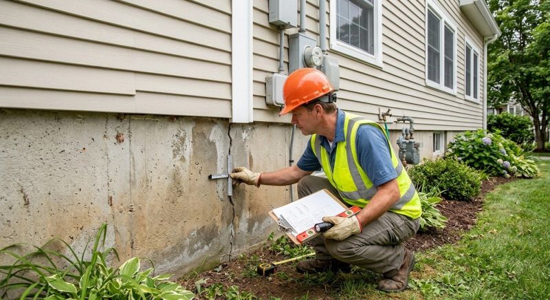 Foundation Inspection in Maineville, OH