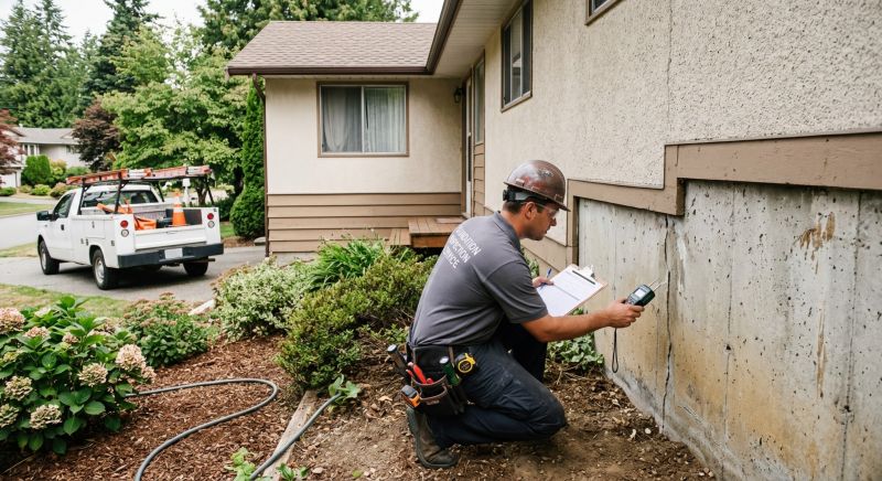 Foundation Inspection in Maineville, OH