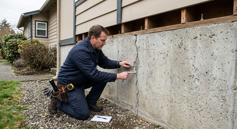 Foundation Inspection in Maineville, OH