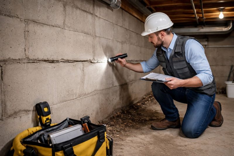Foundation Inspection in Maineville, OH