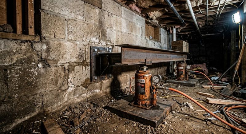Foundation Jacking in Newport, KY