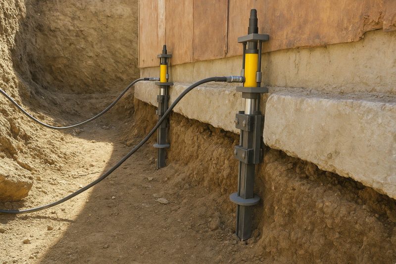 Foundation Lifting in Butler County, OH