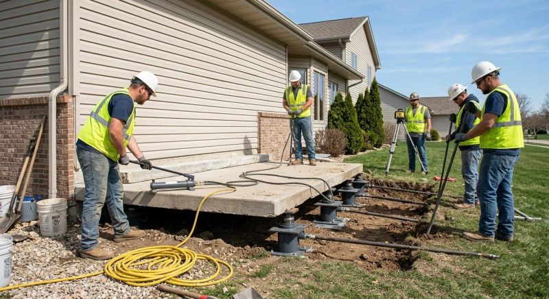 Foundation Lifting in Clermont County, OH