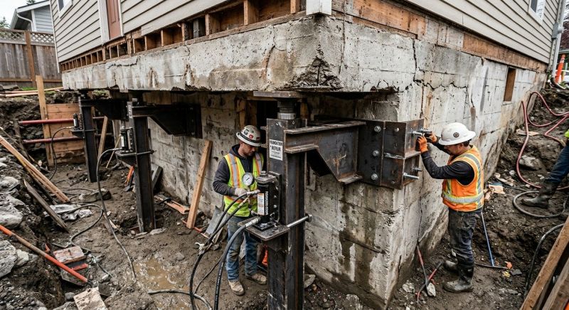 Foundation Lifting in Clermont County, OH