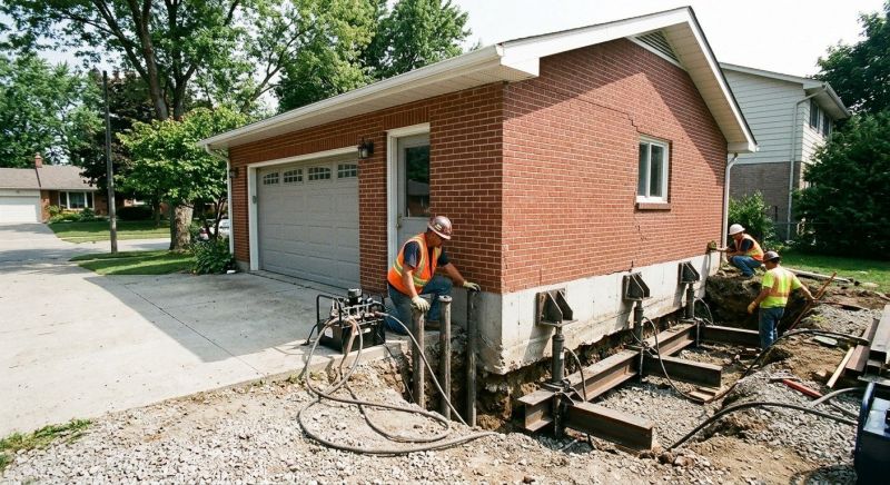 Foundation Lifting in West Elkton, OH