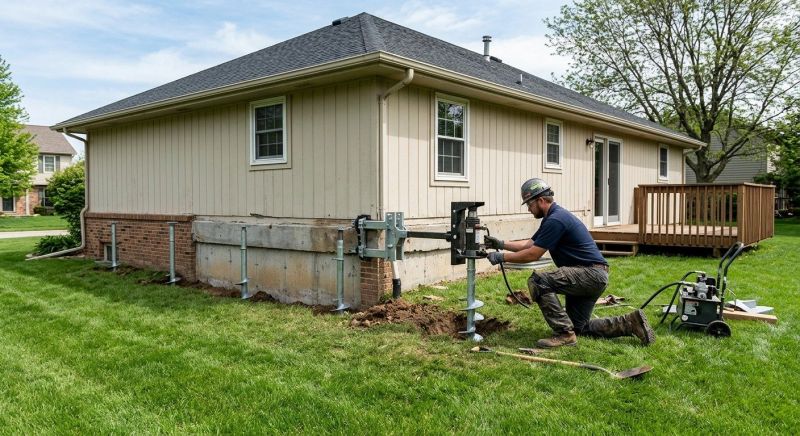 Foundation Raising in Mason, OH