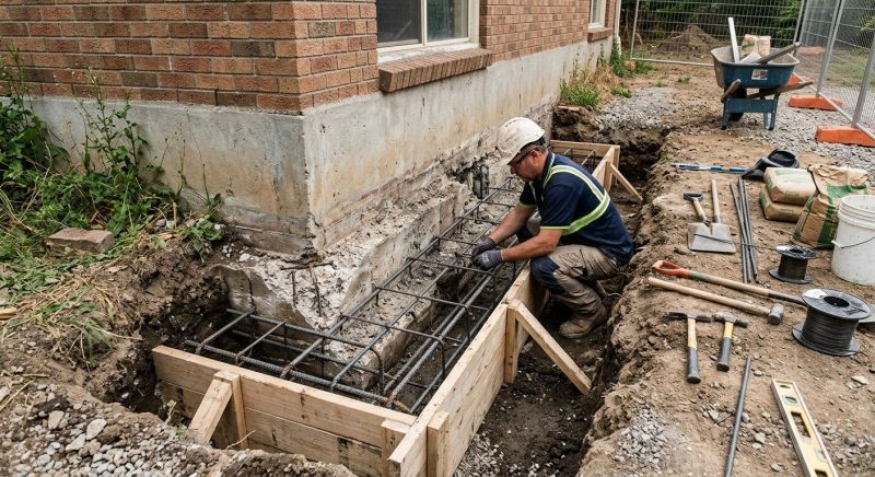 Foundation Repair in Cincinnati, OH