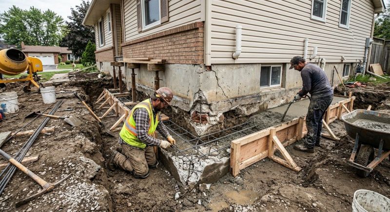 Foundation Repair in Fairfield, OH