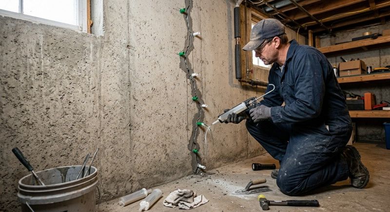 Foundation Repair in Fayetteville, OH