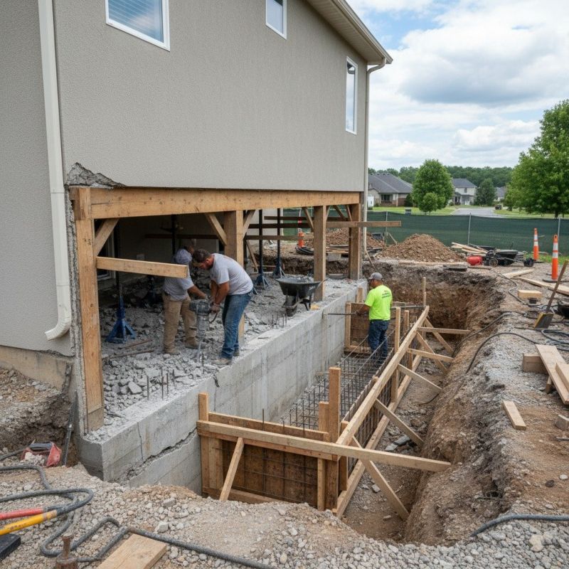 Foundation Repair in Newport, KY
